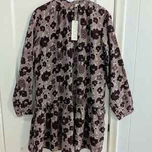 ROOLEE floral print dress, large